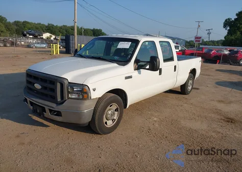 2005 Ford F250 из США, поврежденный, VIN 1FTSW20YX5EA69006